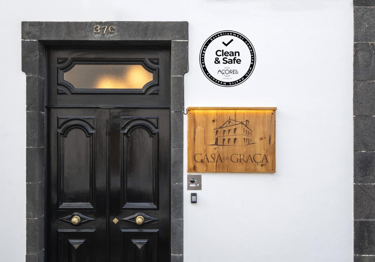 Casa Da Graca Bed & Breakfast Ponta Delgada  Ngoại thất bức ảnh